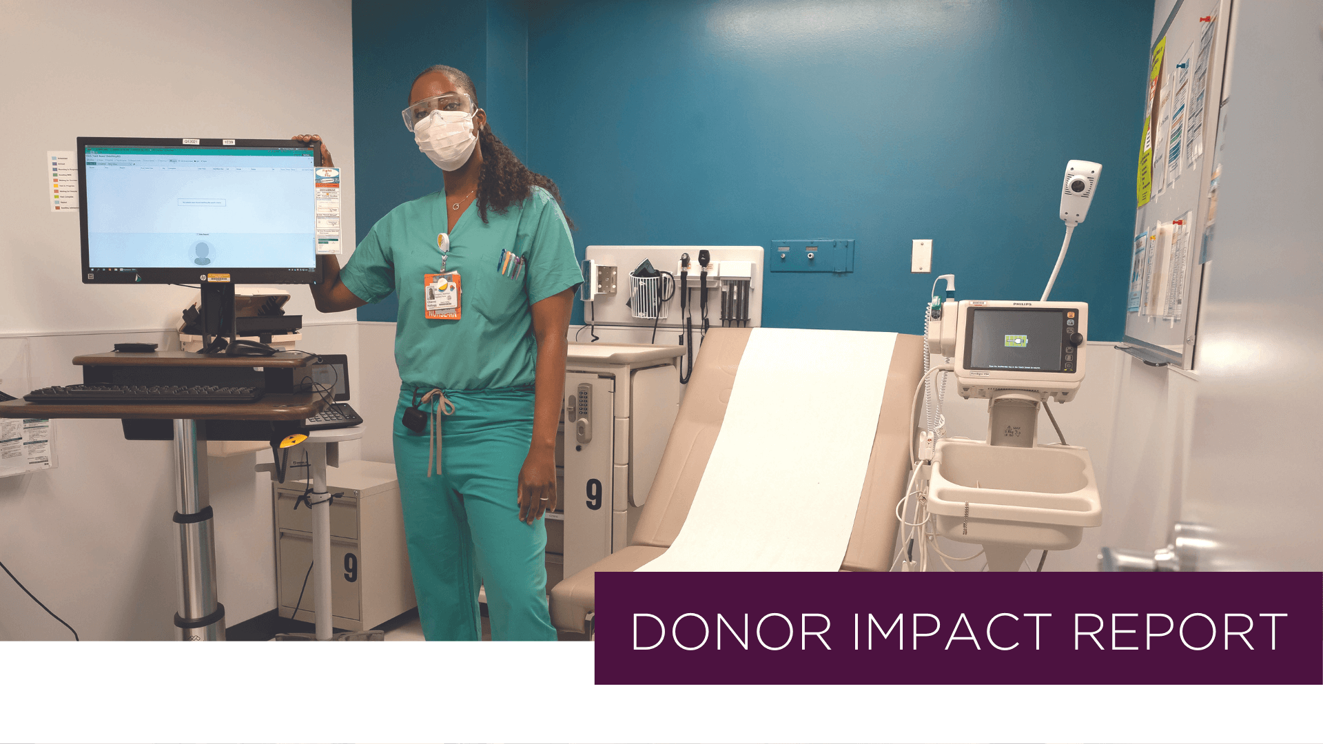 DONOR IMPACT REPORT