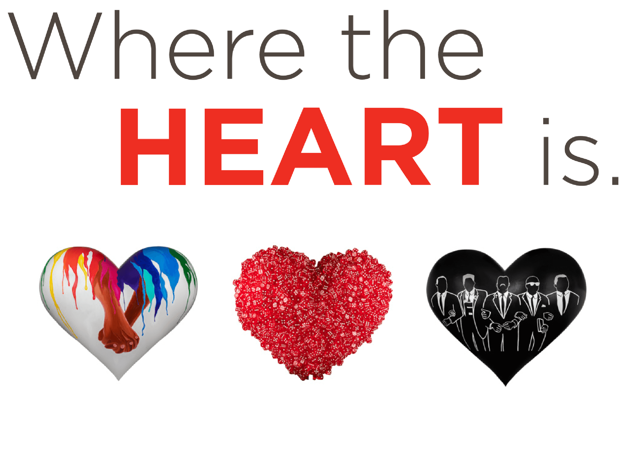 where the heart is hearts