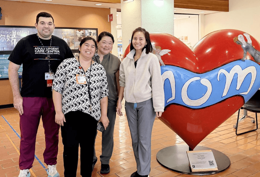 Discover the Hearts in SF at ZSFG