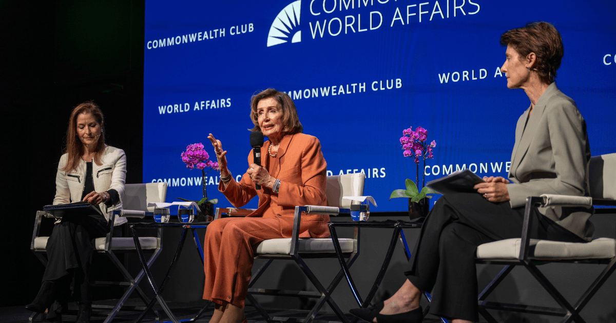 After H.R. 1: A Discussion with Speaker Emerita Nancy Pelosi