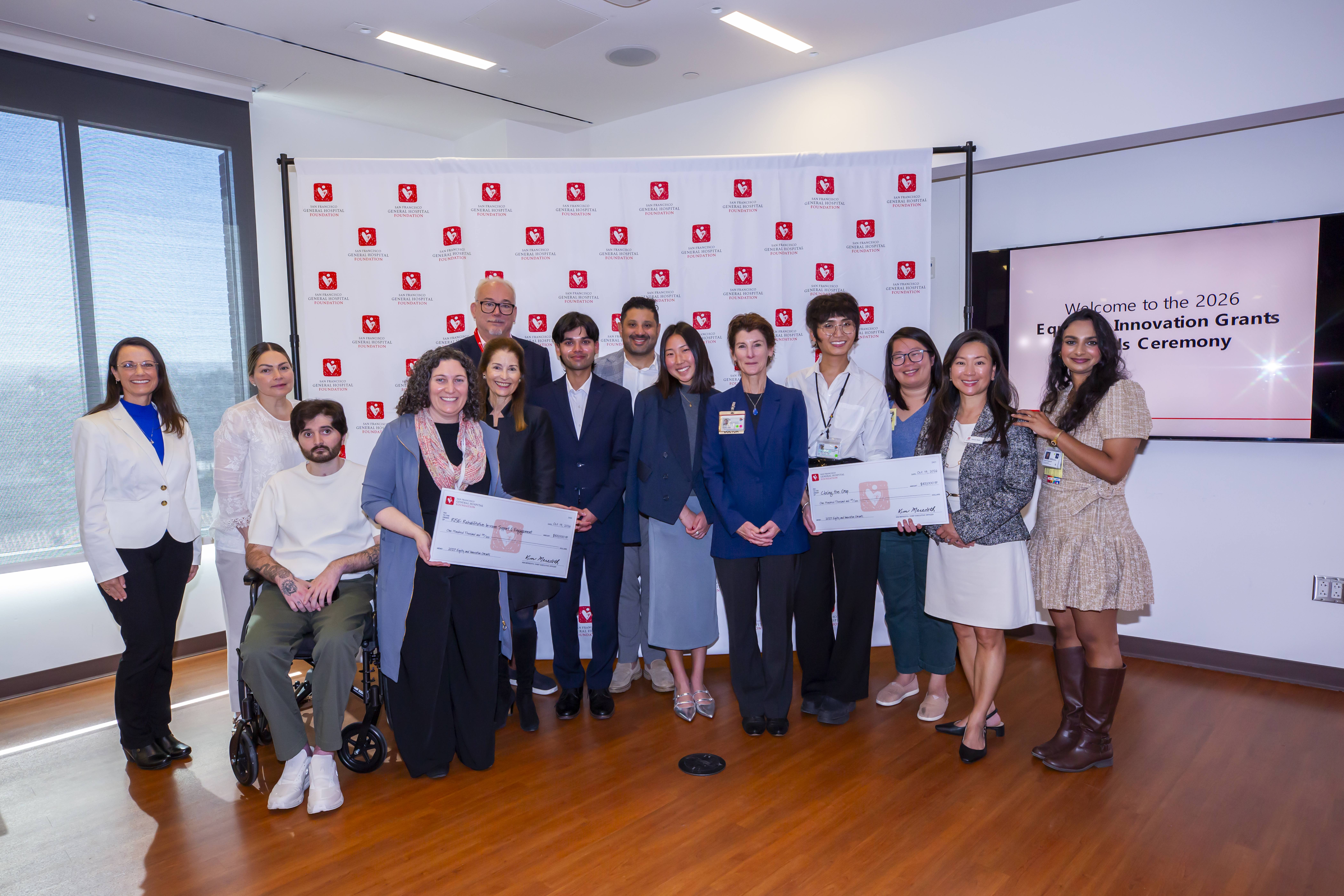 Meet the 2026 Equity and Innovation Grantees